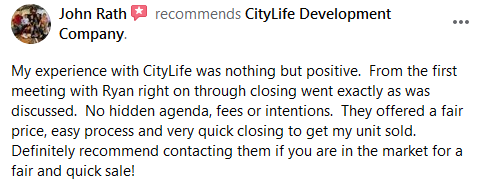 John Rath recommends CityLife Development Company